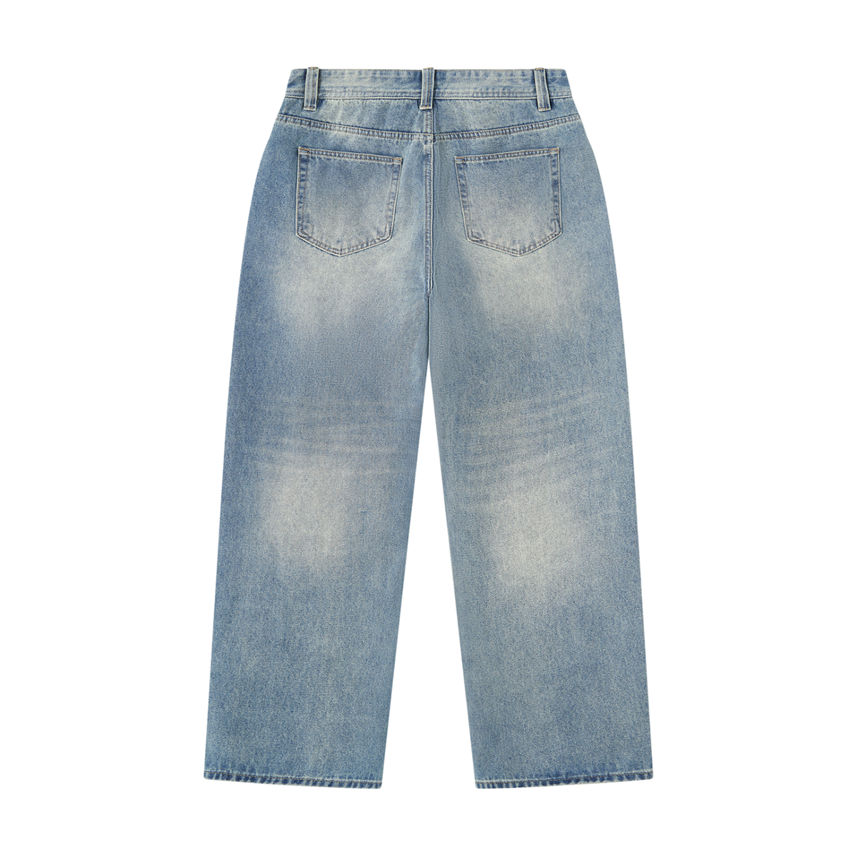 DUGGAN Men's Vintage Wash Denim Jeans
