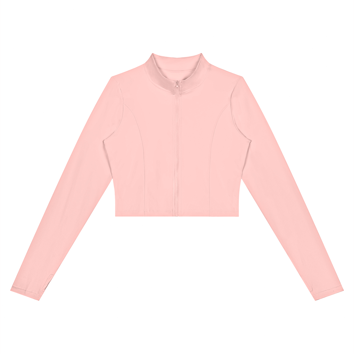 DUGGAN Women's Crop Yoga Sports Jacket