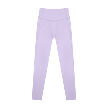 DUGGAN Women's High Waisted Lycra Yoga Leggings