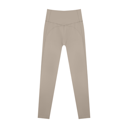 DUGGAN Women's High Waisted Lycra Yoga Leggings