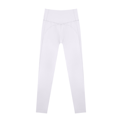 DUGGAN Women's High Waisted Lycra Yoga Leggings