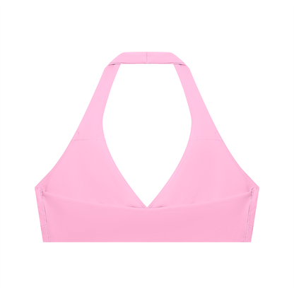 DUGGAN Women's Halter Yoga Sports Bra