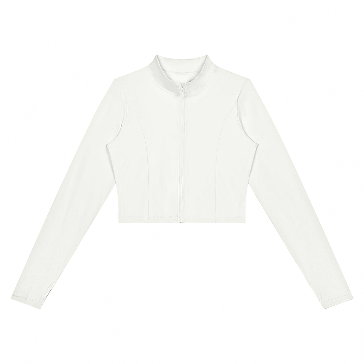 DUGGAN Women's Crop Yoga Sports Jacket