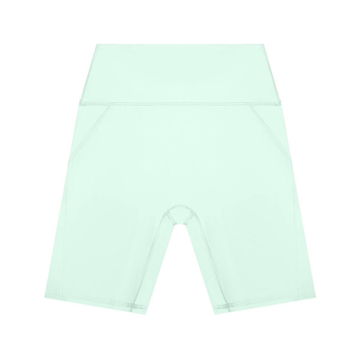 DUGGAN Women's High Waisted Lycra Yoga Shorts