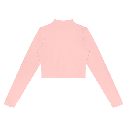 DUGGAN Women's Crop Yoga Sports Jacket