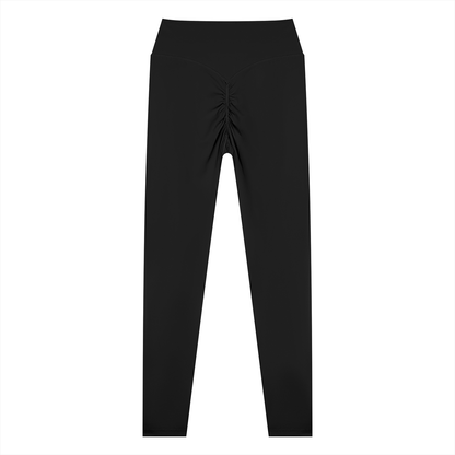 DUGGAN Women's High Waisted Yoga Leggings