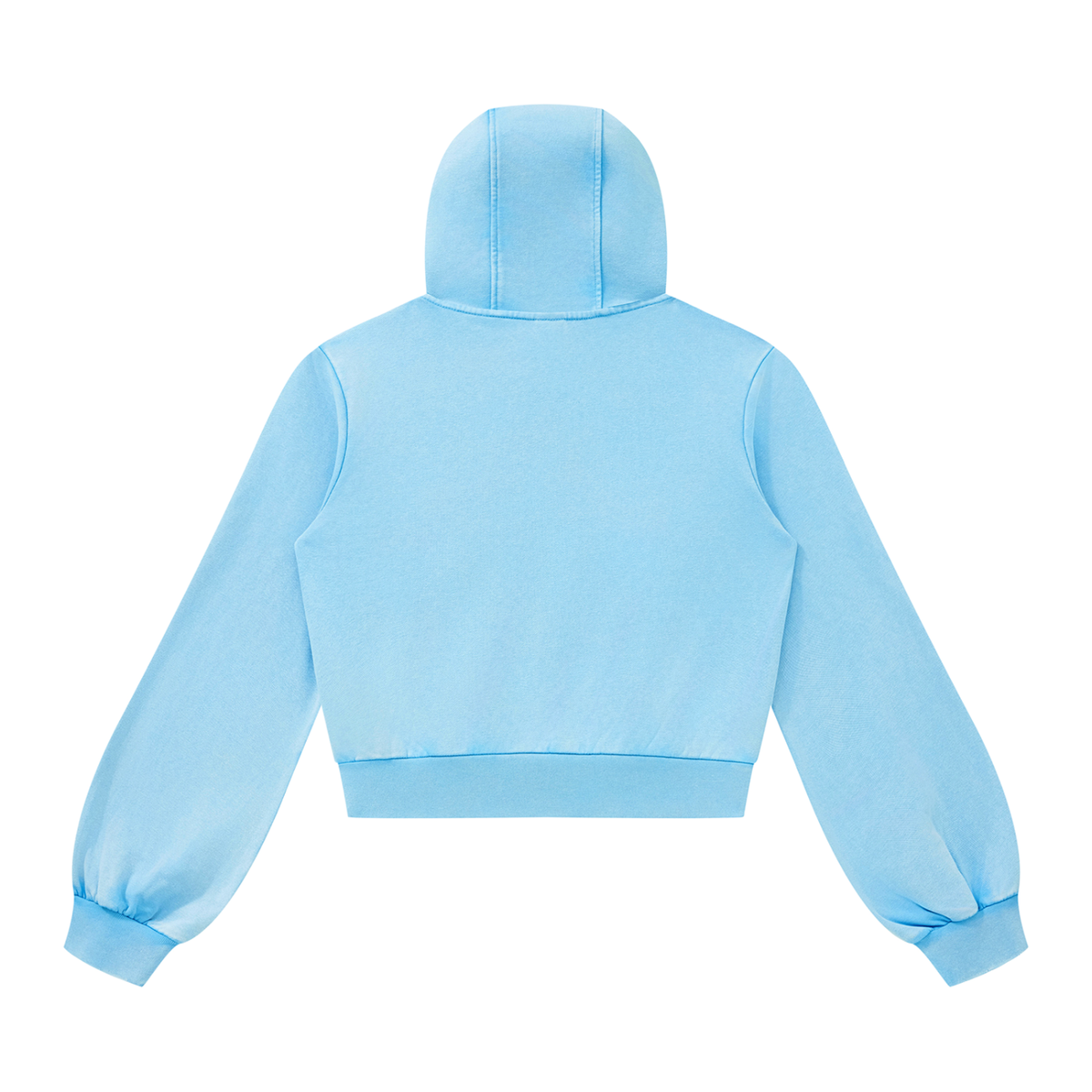 DUGGAN Women's Vintage Wash Full Zip Hoodie