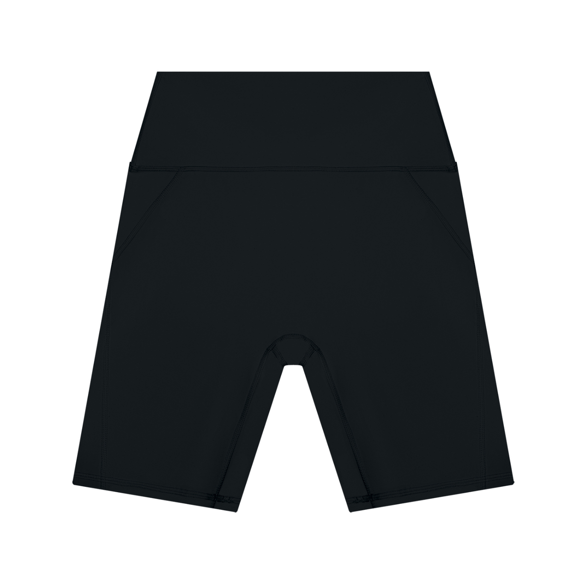 DUGGAN Women's High Waisted Lycra Yoga Shorts