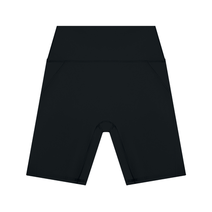 DUGGAN Women's High Waisted Lycra Yoga Shorts