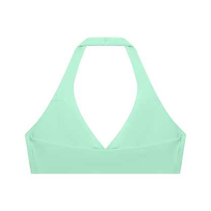 DUGGAN Women's Halter Yoga Sports Bra