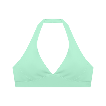 DUGGAN Women's Halter Yoga Sports Bra