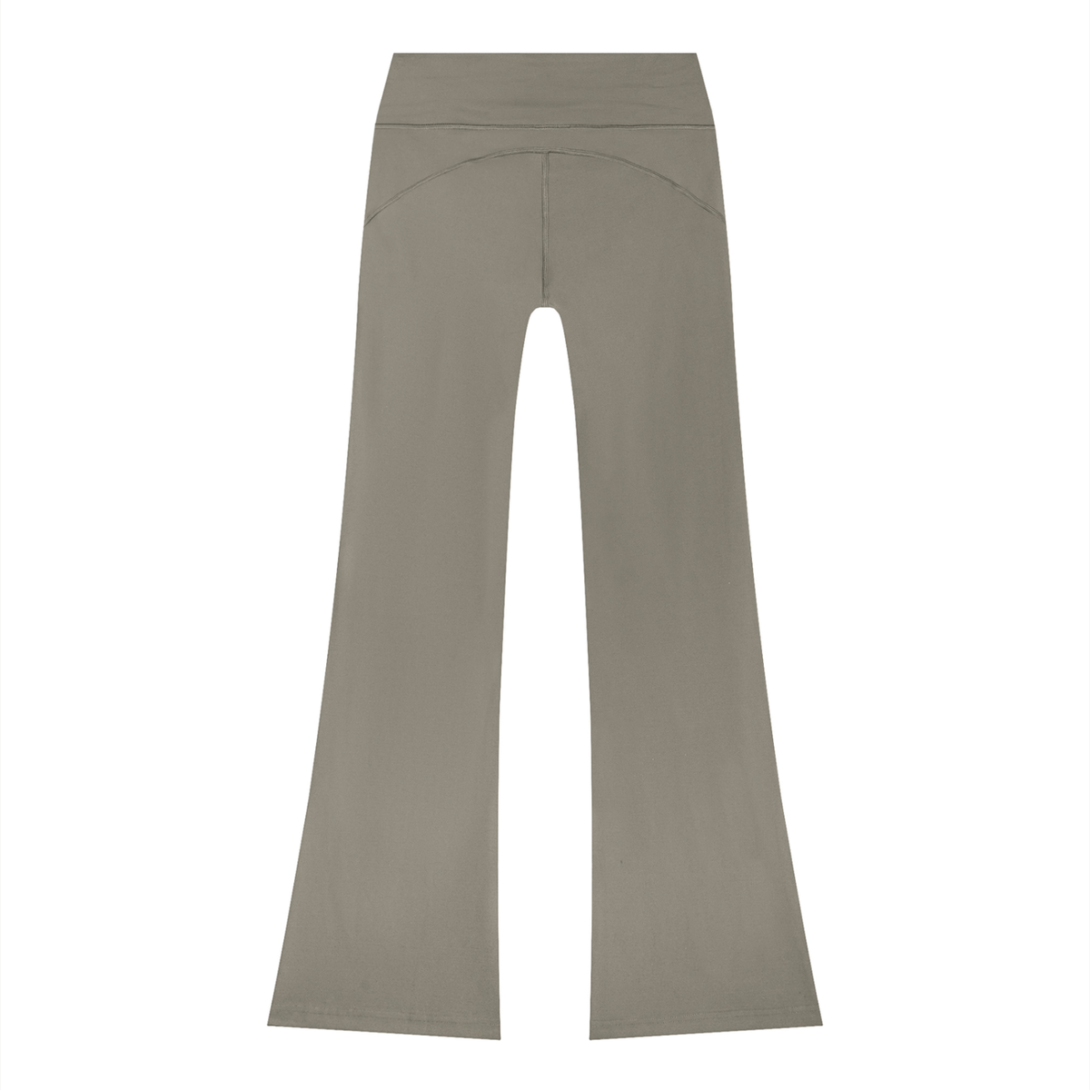 DUGGAN Women's Flared Drawstring Yoga Pants