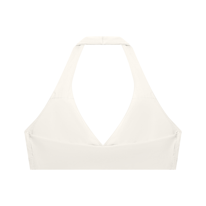 DUGGAN Women's Halter Yoga Sports Bra