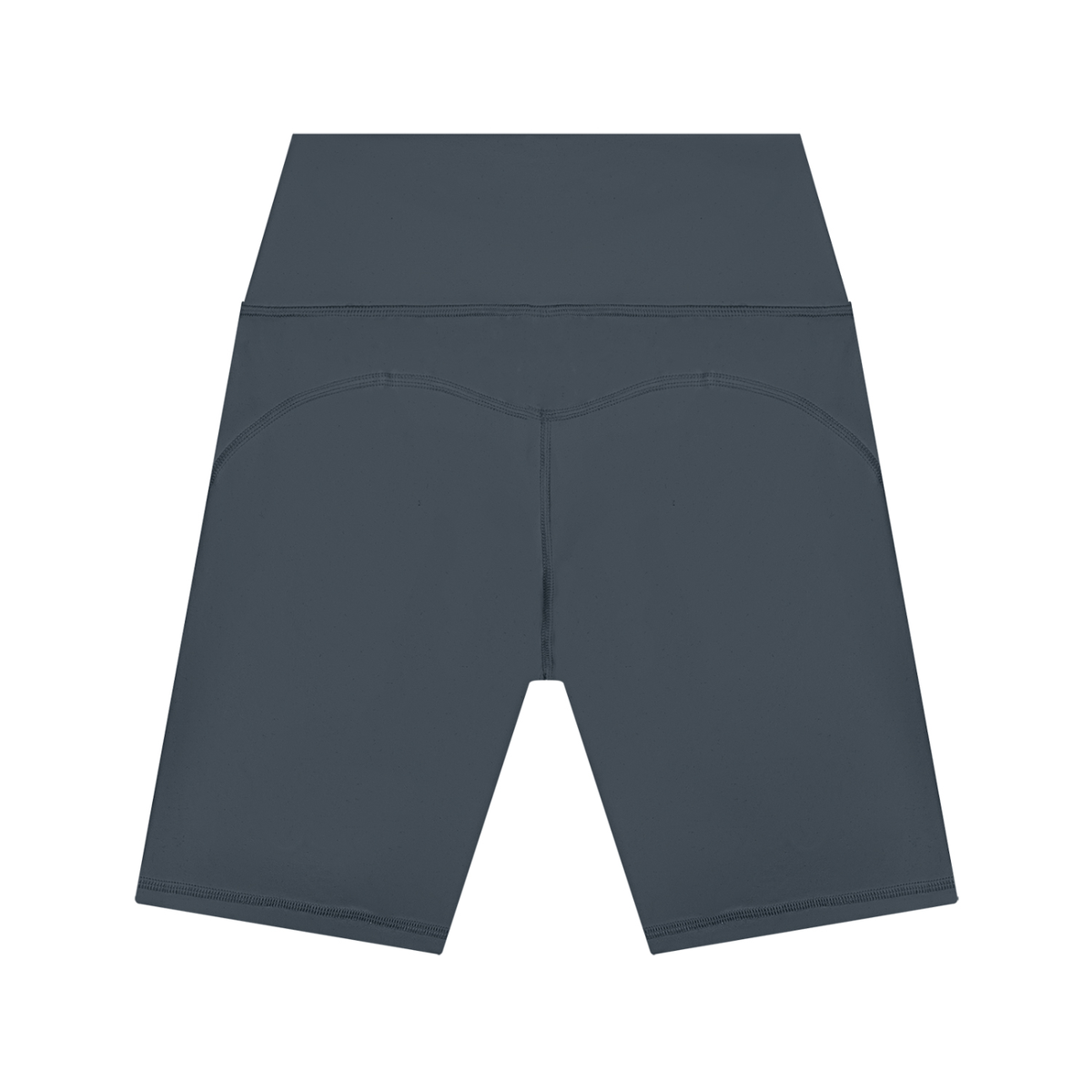DUGGAN Women's High Waisted Lycra Yoga Shorts