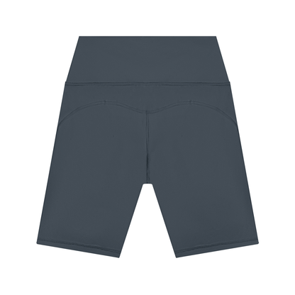 DUGGAN Women's High Waisted Lycra Yoga Shorts