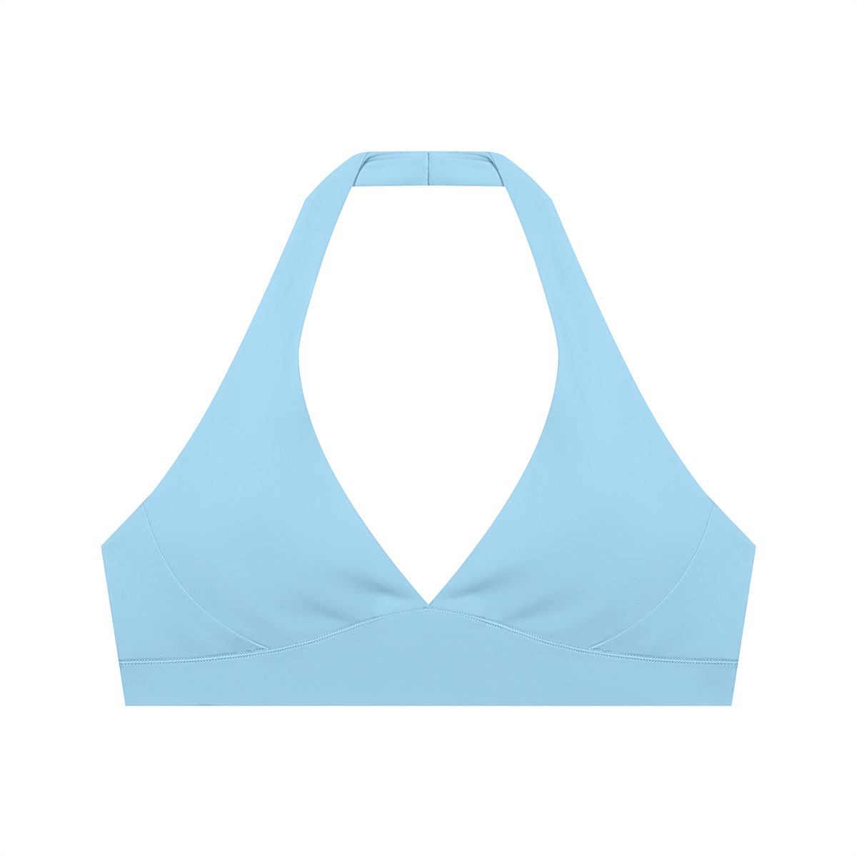 DUGGAN Women's Halter Yoga Sports Bra