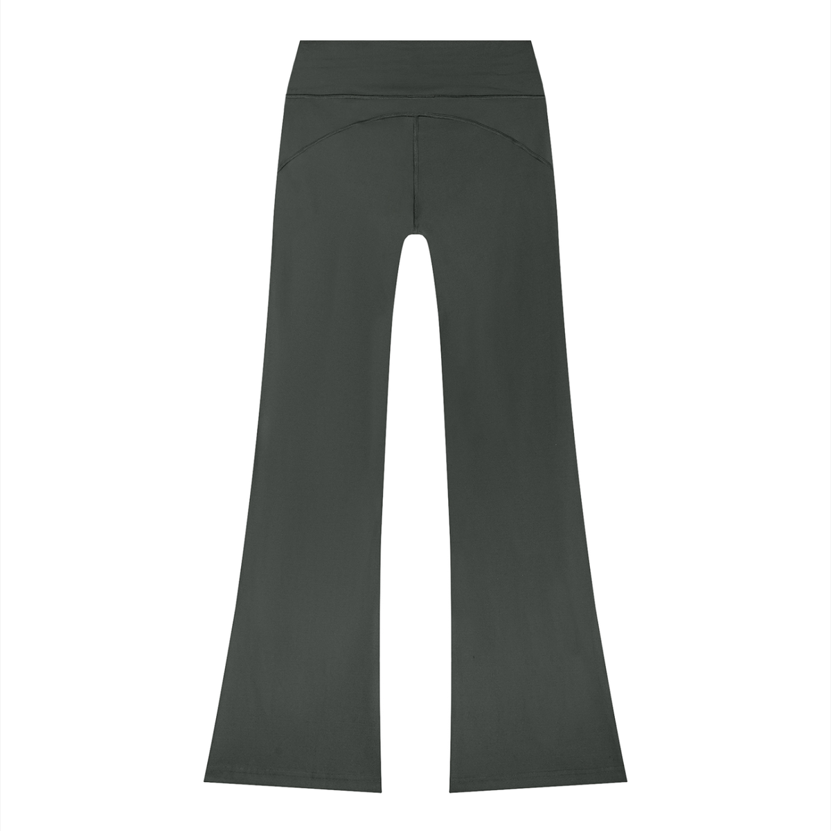 DUGGAN Women's Flared Drawstring Yoga Pants