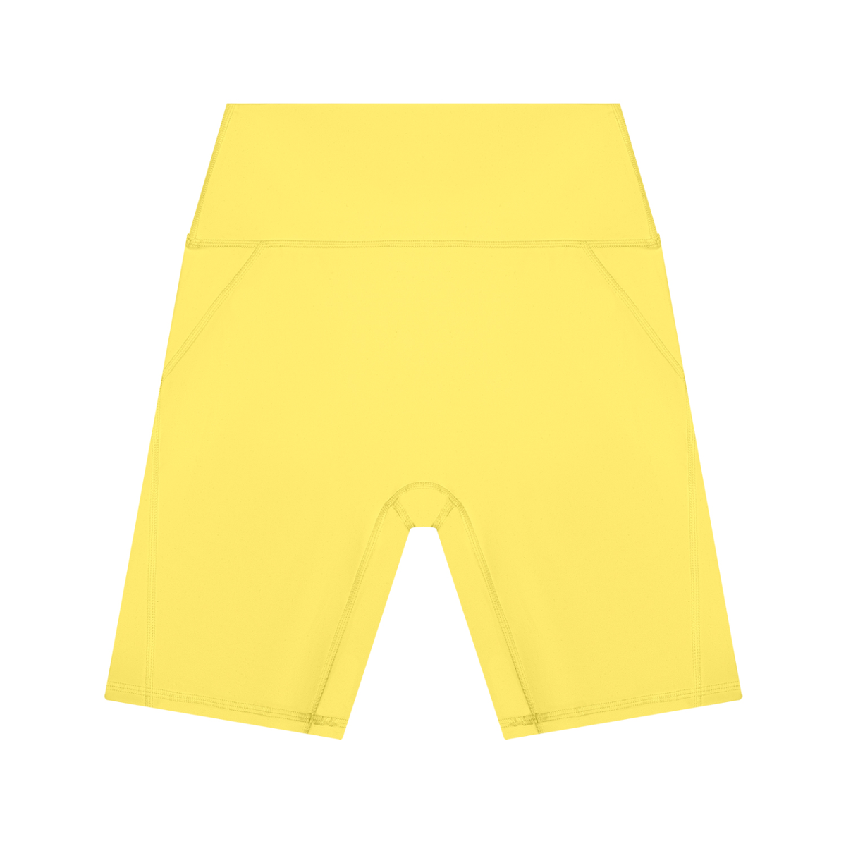 DUGGAN Women's High Waisted Lycra Yoga Shorts
