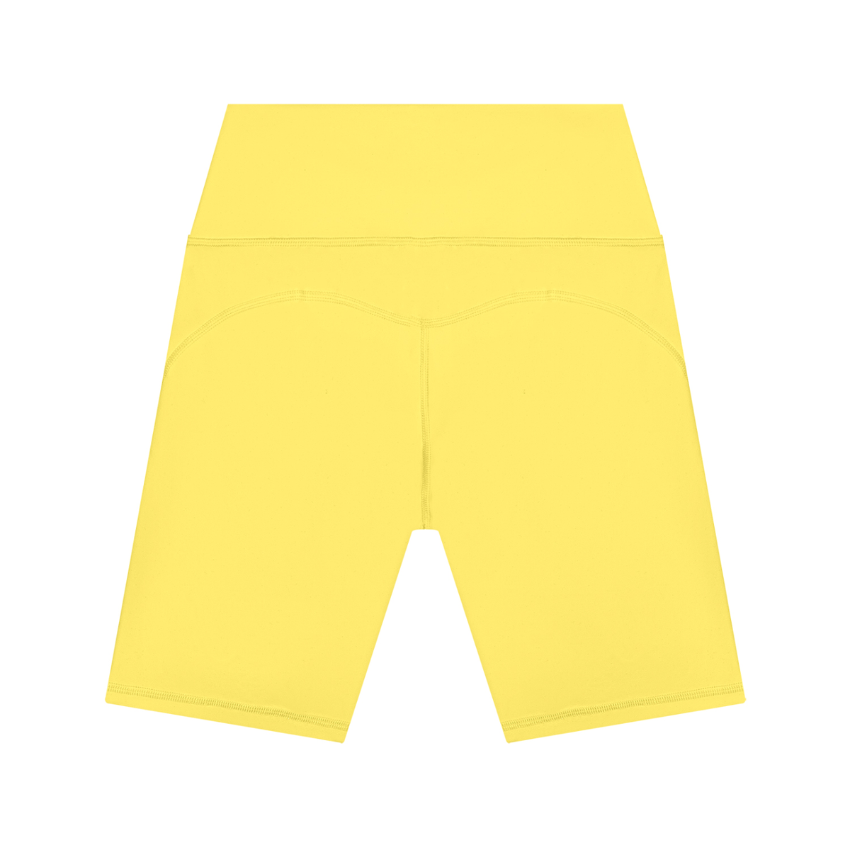 DUGGAN Women's High Waisted Lycra Yoga Shorts