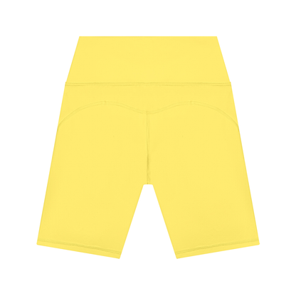 DUGGAN Women's High Waisted Lycra Yoga Shorts