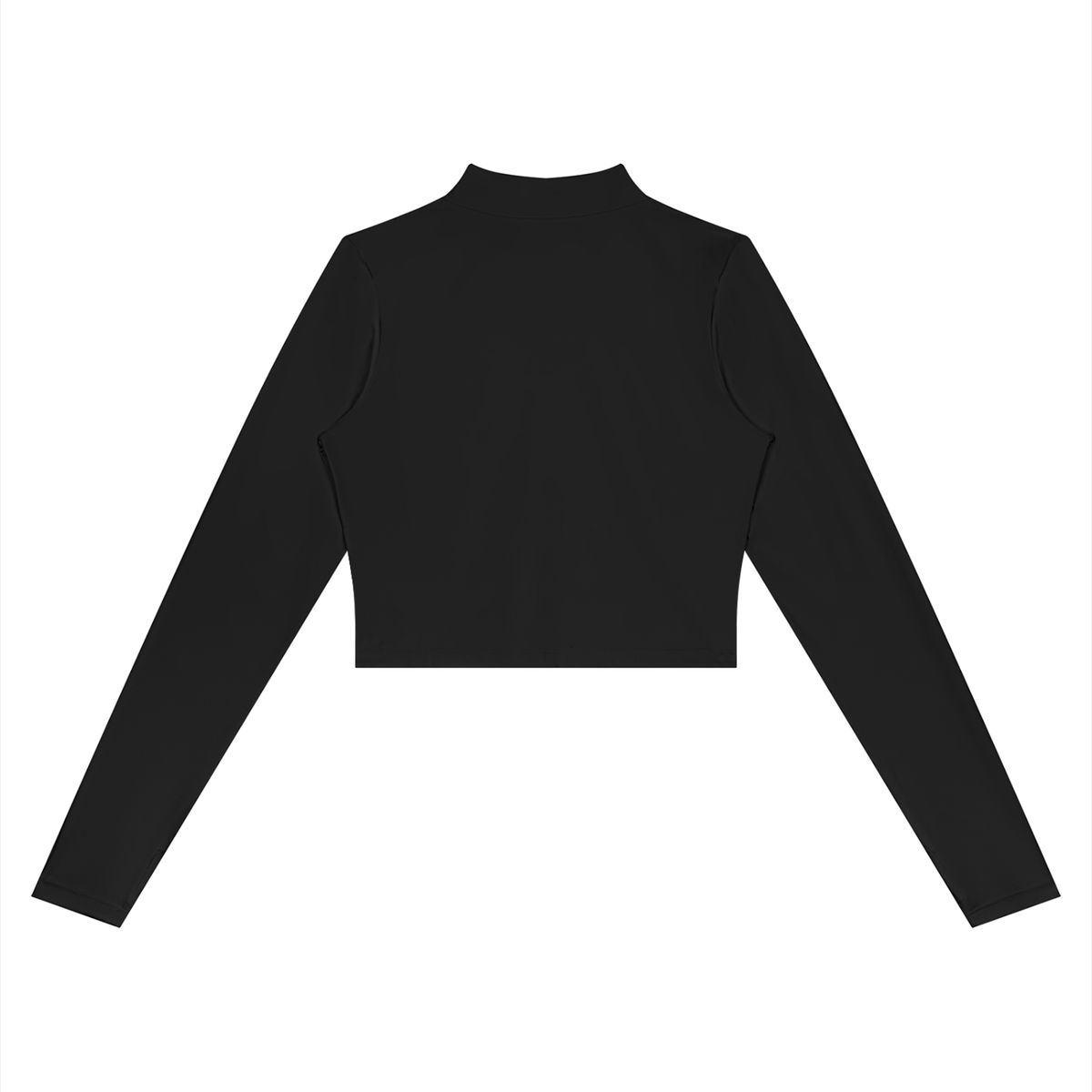 DUGGAN Women's Crop Yoga Sports Jacket