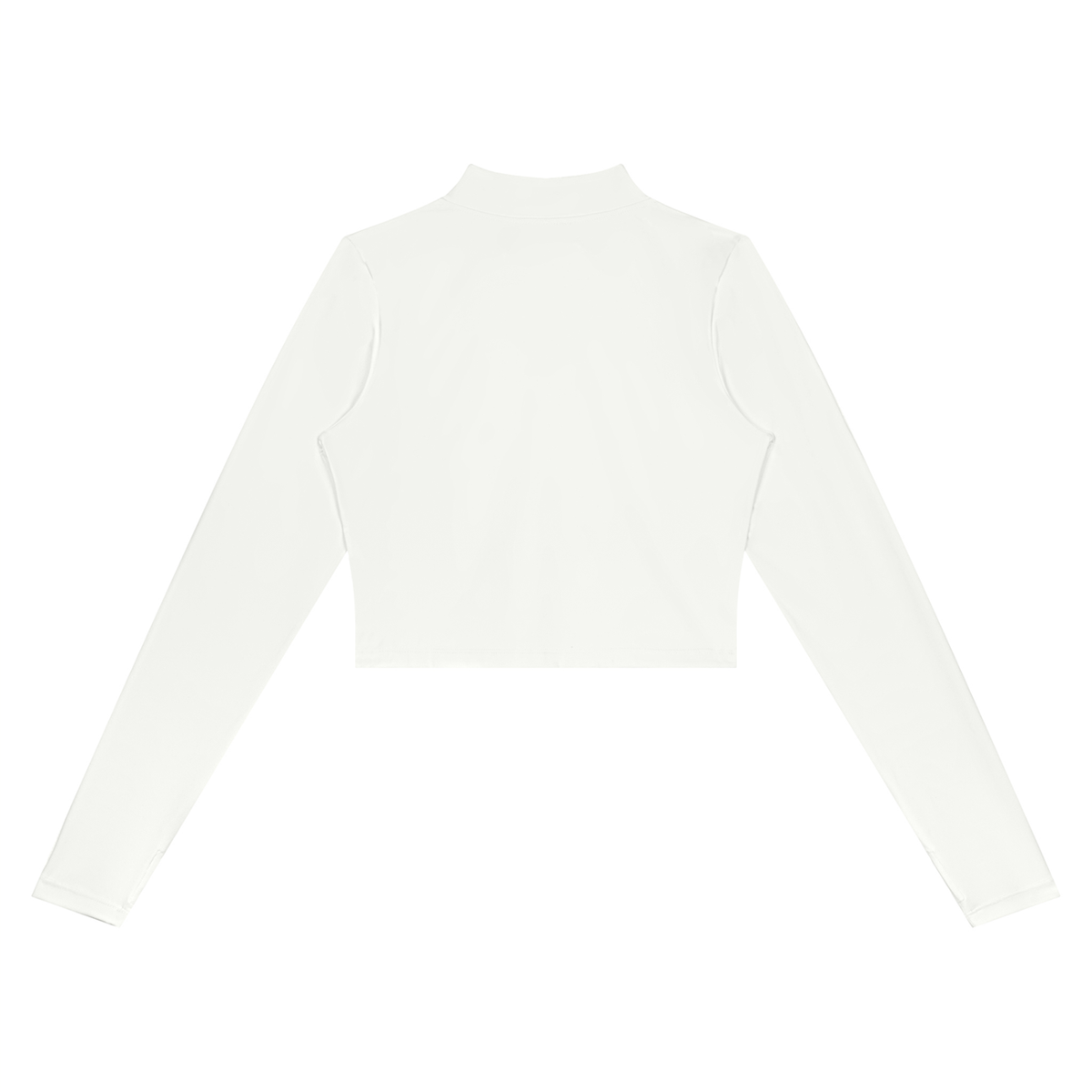 DUGGAN Women's Crop Yoga Sports Jacket