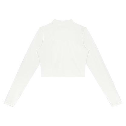 DUGGAN Women's Crop Yoga Sports Jacket