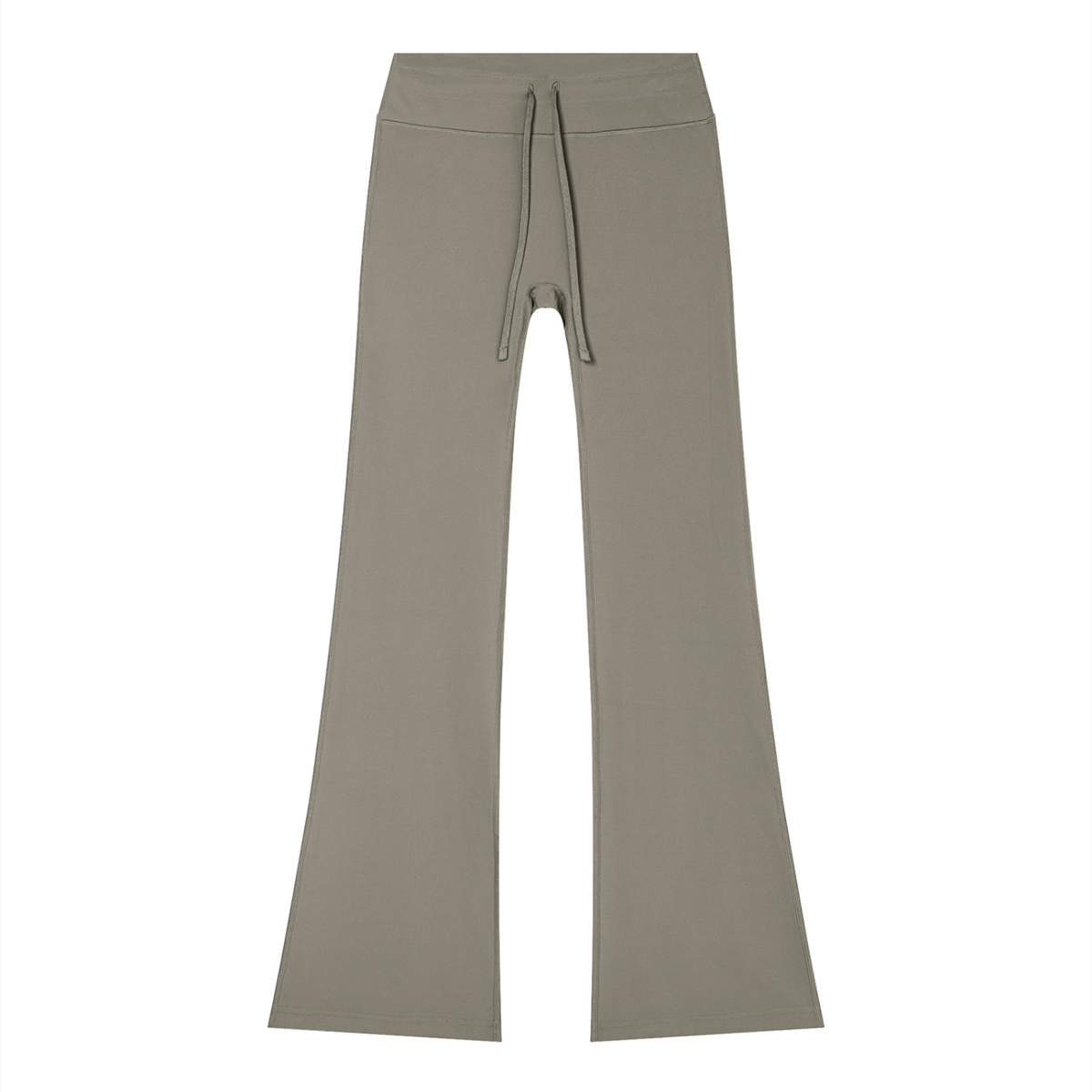 DUGGAN Women's Flared Drawstring Yoga Pants