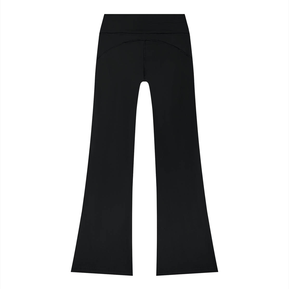 DUGGAN Women's Flared Drawstring Yoga Pants