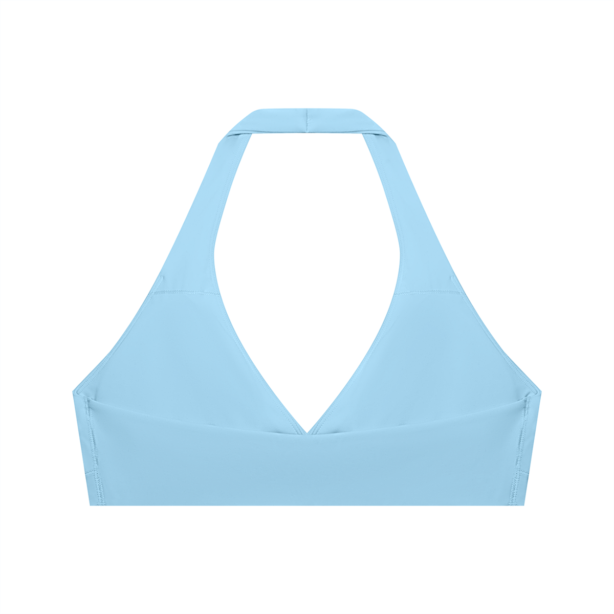DUGGAN Women's Halter Yoga Sports Bra