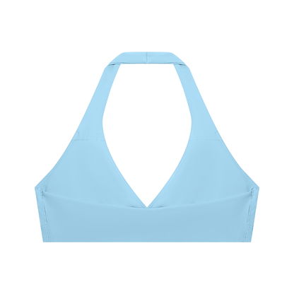 DUGGAN Women's Halter Yoga Sports Bra