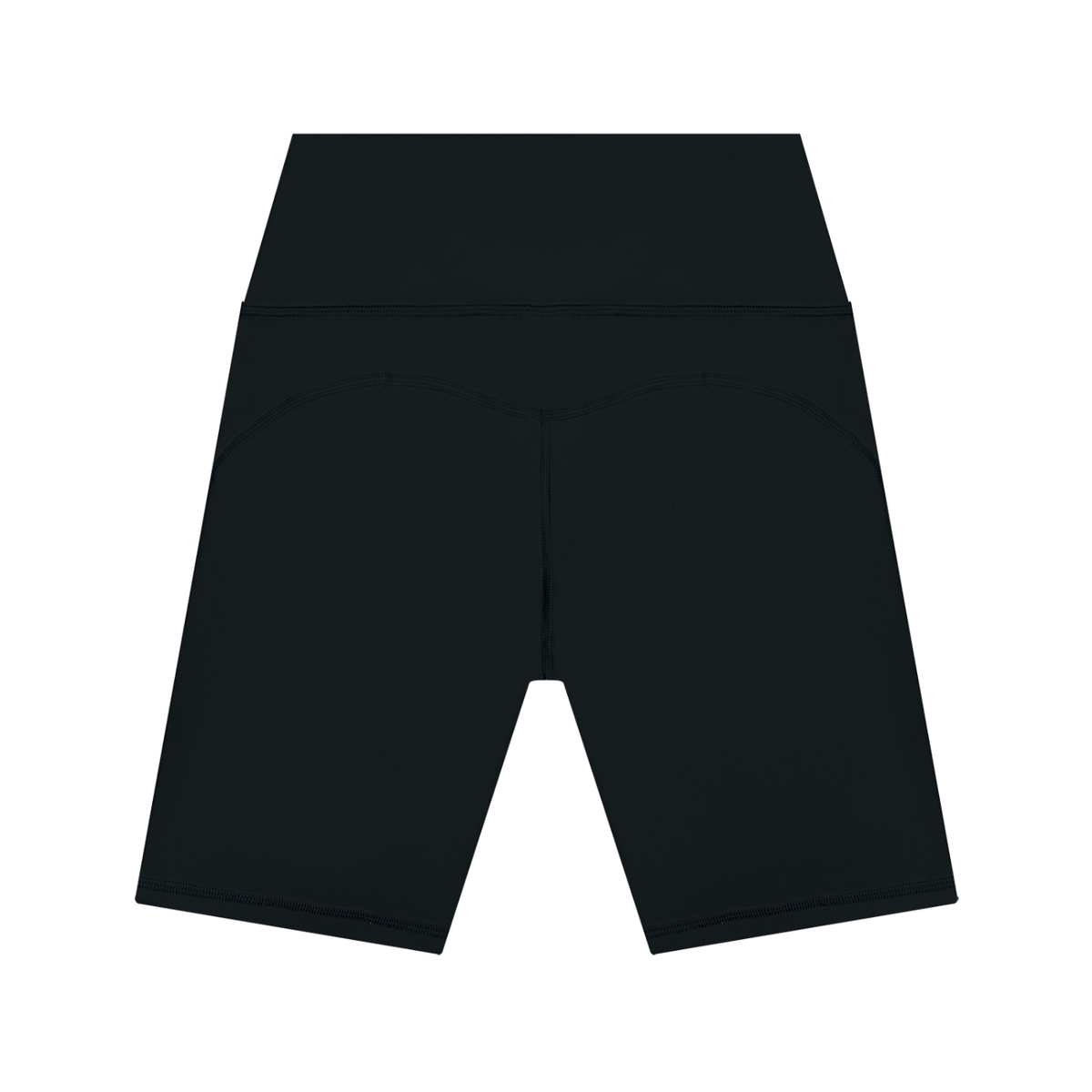 DUGGAN Women's High Waisted Lycra Yoga Shorts
