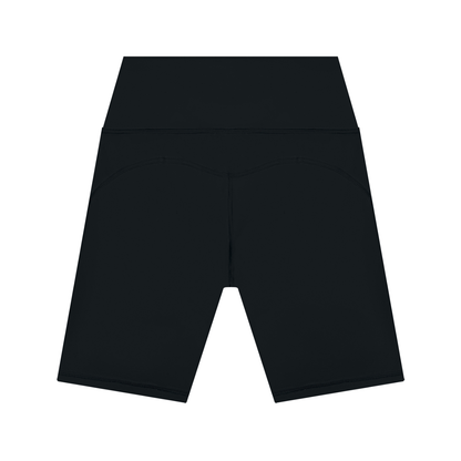DUGGAN Women's High Waisted Lycra Yoga Shorts