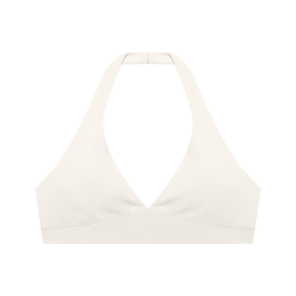 DUGGAN Women's Halter Yoga Sports Bra