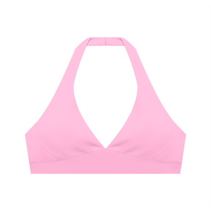 DUGGAN Women's Halter Yoga Sports Bra