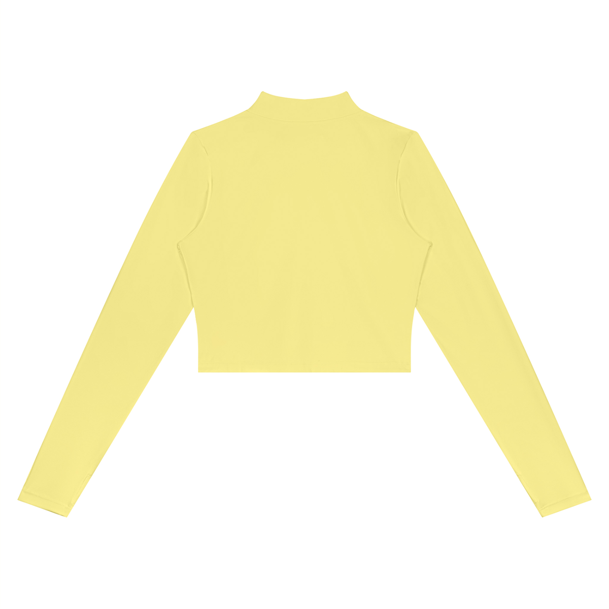 DUGGAN Women's Crop Yoga Sports Jacket