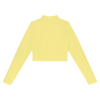 DUGGAN Women's Crop Yoga Sports Jacket