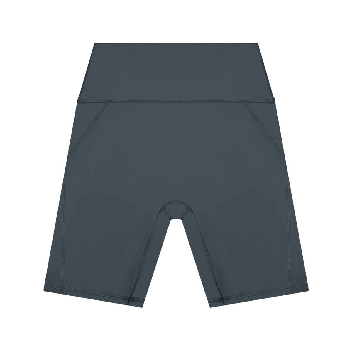 DUGGAN Women's High Waisted Lycra Yoga Shorts