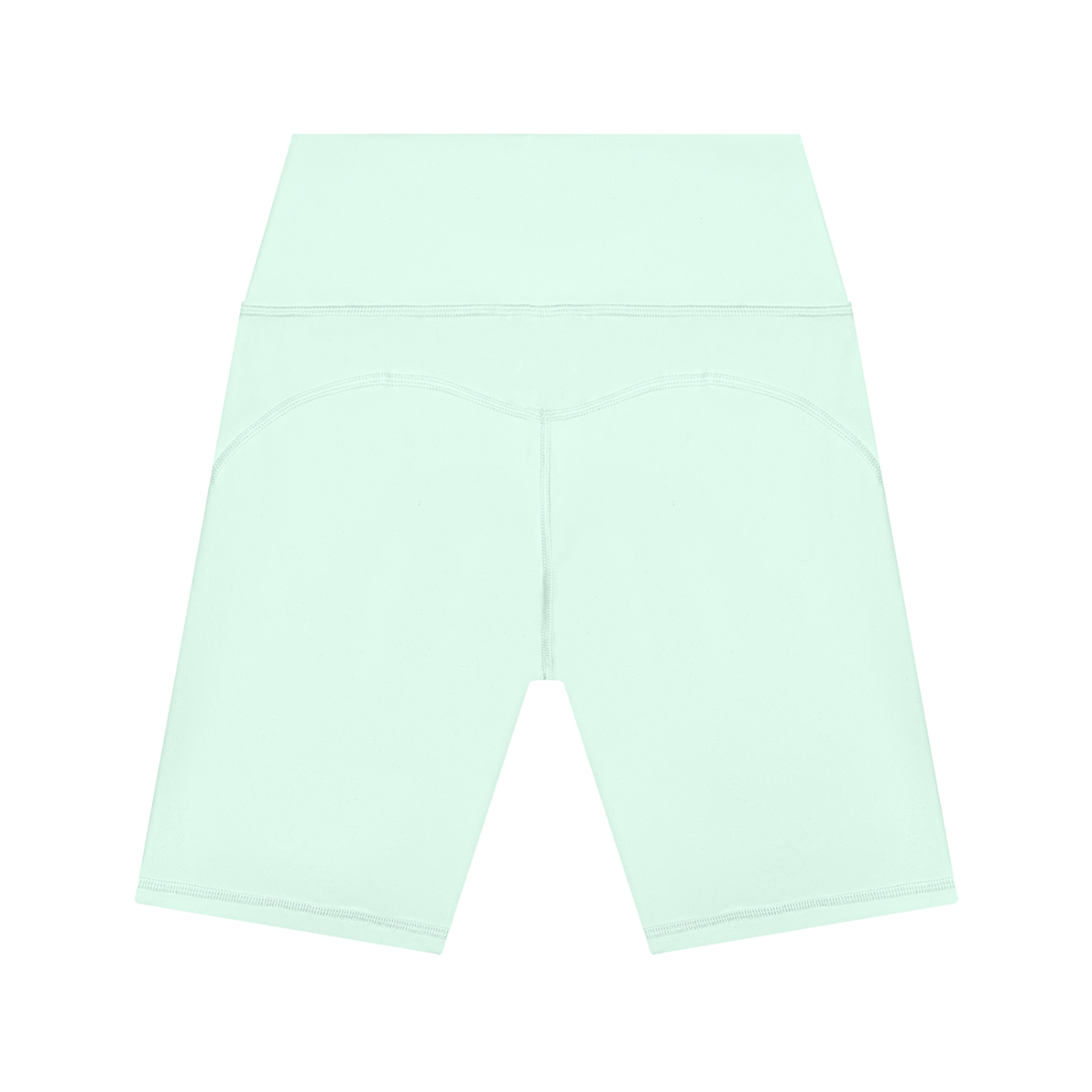 DUGGAN Women's High Waisted Lycra Yoga Shorts