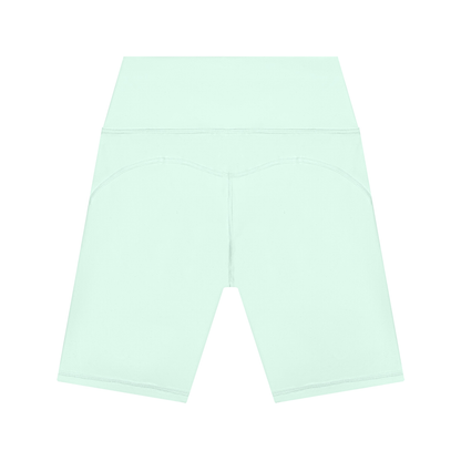 DUGGAN Women's High Waisted Lycra Yoga Shorts