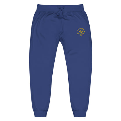 Unisex Fleece Sweatpants, in Team Royal, front view